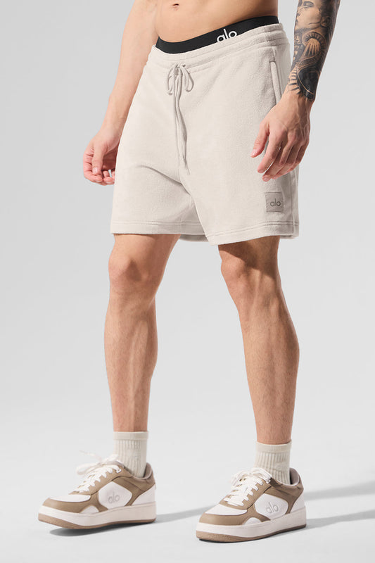7" Coastal Terry Short - Bone (M6145R)