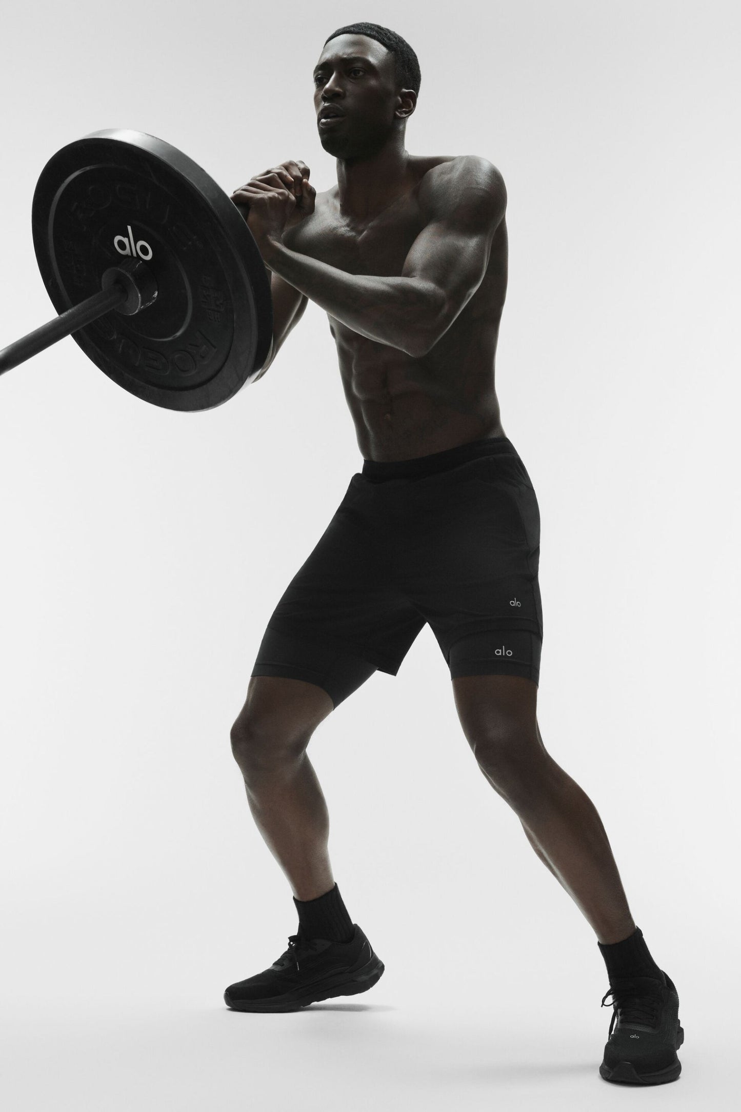 Conquer React 2-In-1 Performance Short - Black/Black (M6153R)