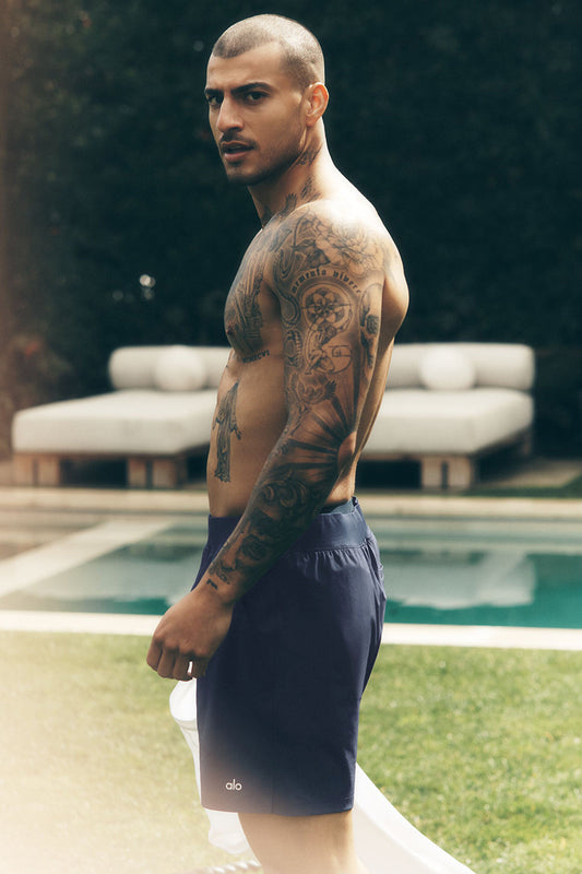 7" Repetition Short - Navy (M6154R)