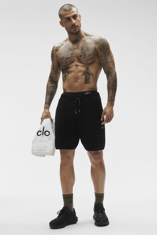 5" Shift Knit Short - Black (M6188R)