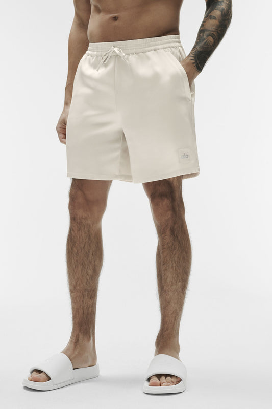 7" Satin Horizon Short - Bone (M6190R)