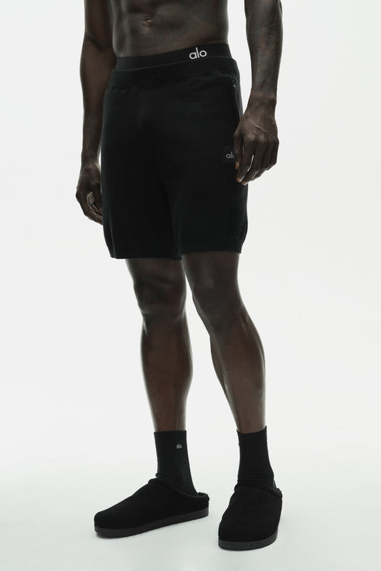 7" Cotton Cashmere Ever Soft Short - Black (M6200P)