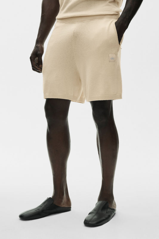 7" Cotton Cashmere Ever Soft Short - Sandy Beige (M6200P)