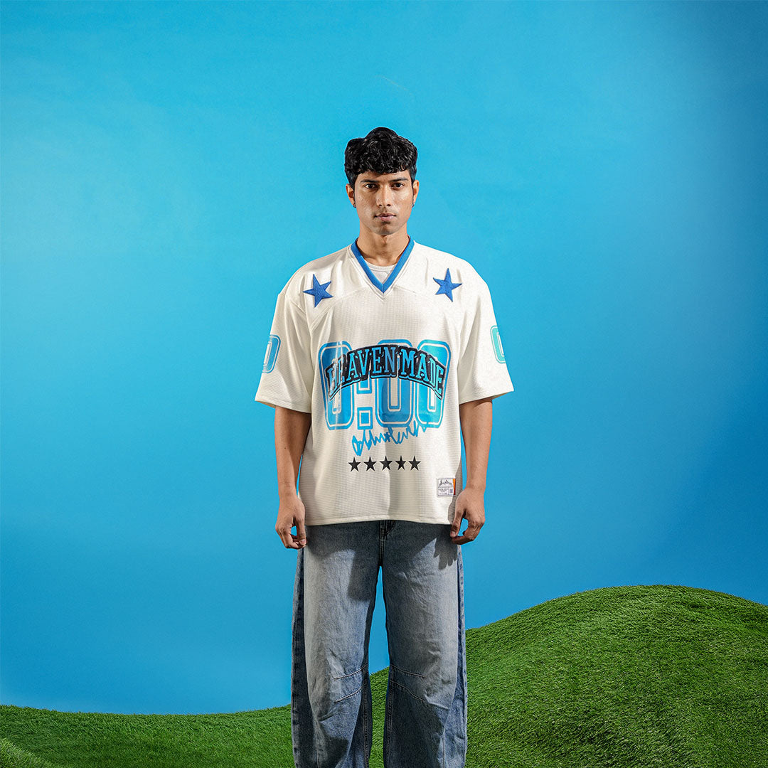 0:00 White Jersey by oddnoteven