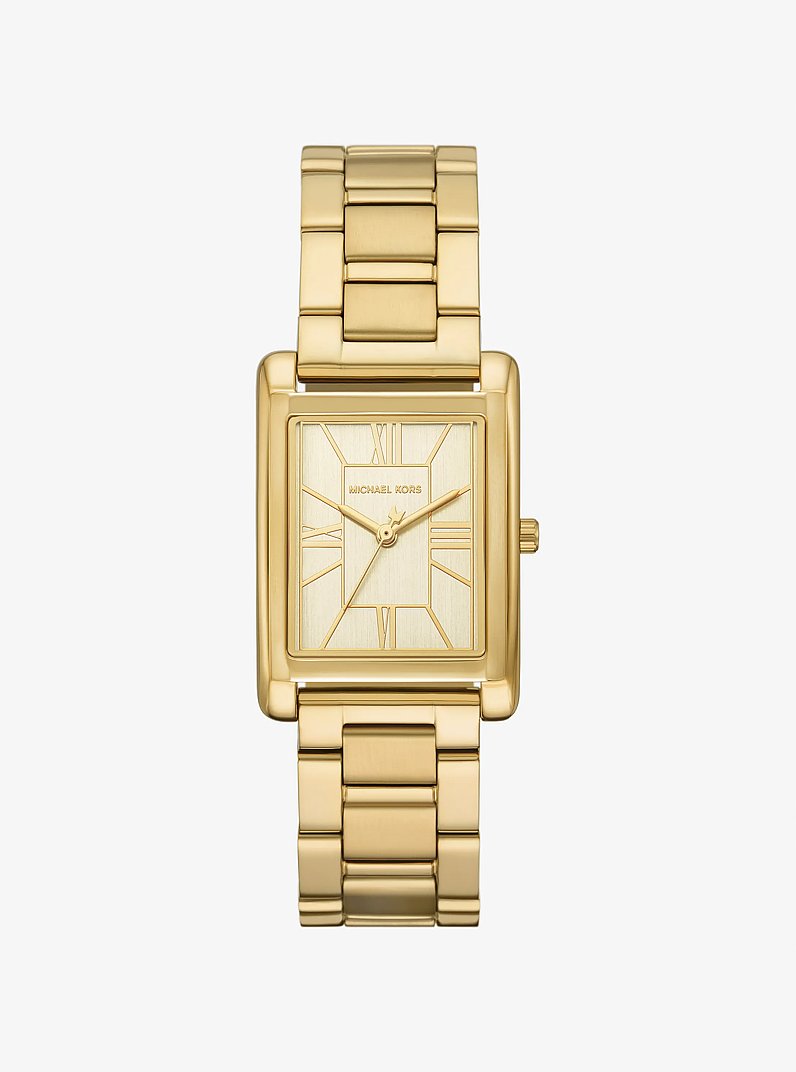 Women's Essex Gold-Tone Watch MK4904