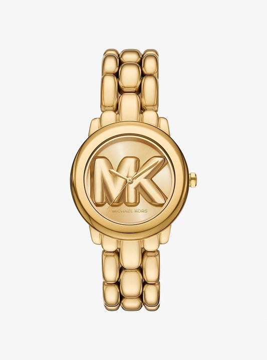 Women's Mini Phoebe Gold-Tone Watch MK4923