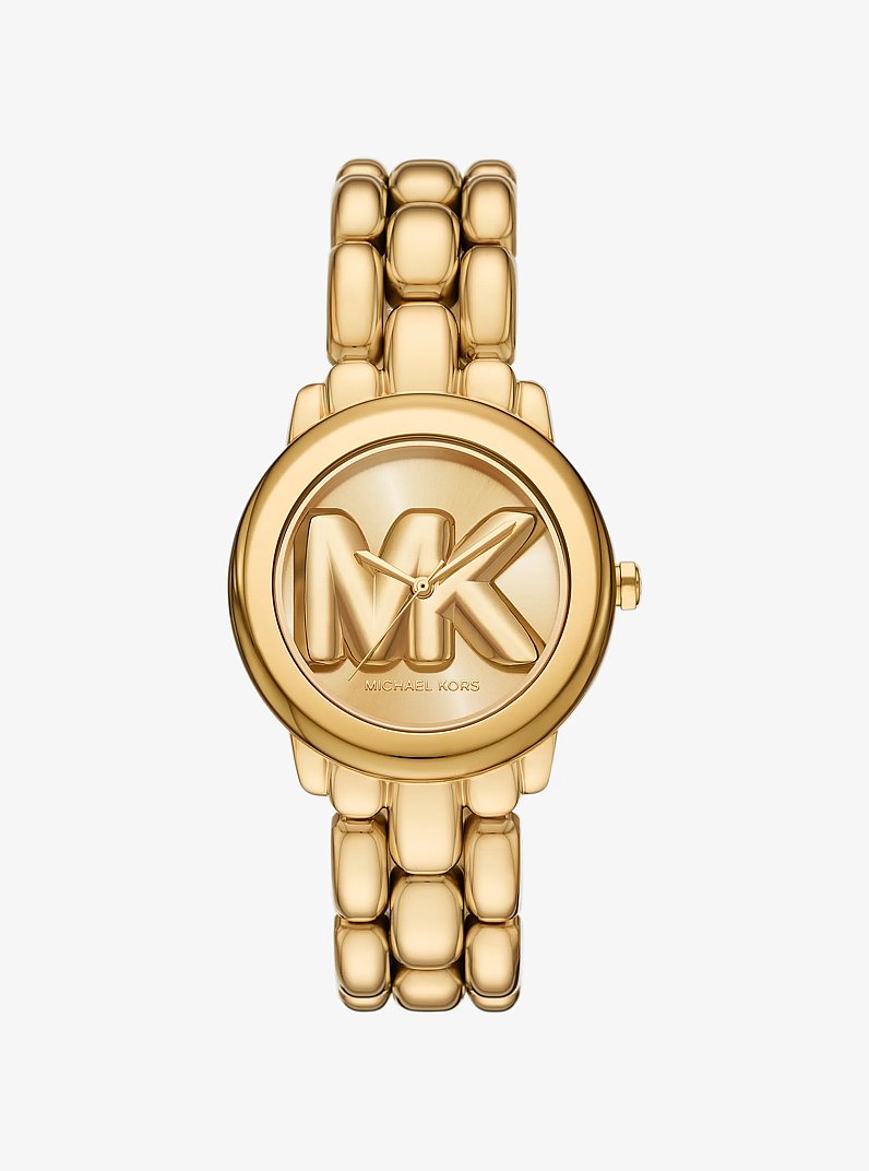 Women's Mini Phoebe Gold-Tone Watch MK4923