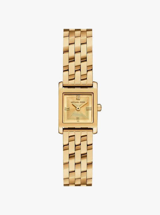Women's Micro Georgie Gold-Tone Watch MK4931