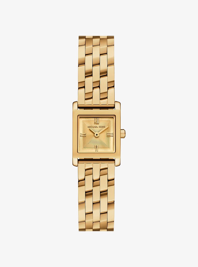 Women's Micro Georgie Gold-Tone Watch MK4931