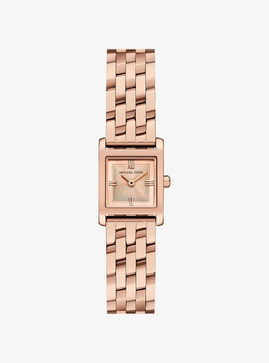 Women's Micro Georgie Rose-Gold Tone Watch MK4932