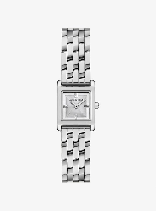 Women's Micro Georgie Silver-Tone Watch MK4933