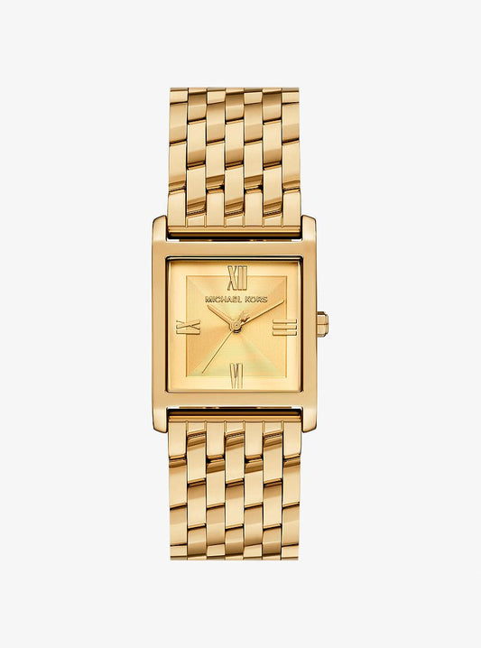 Women's Petite Georgie Gold-Tone Watch MK4934
