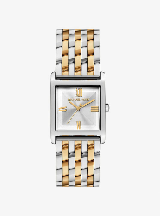 Women's Petite Georgie Two-Tone Watch MK4935