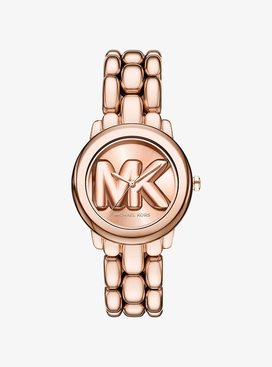 Women's Phoebe Rose Gold-Tone Watch MK4962