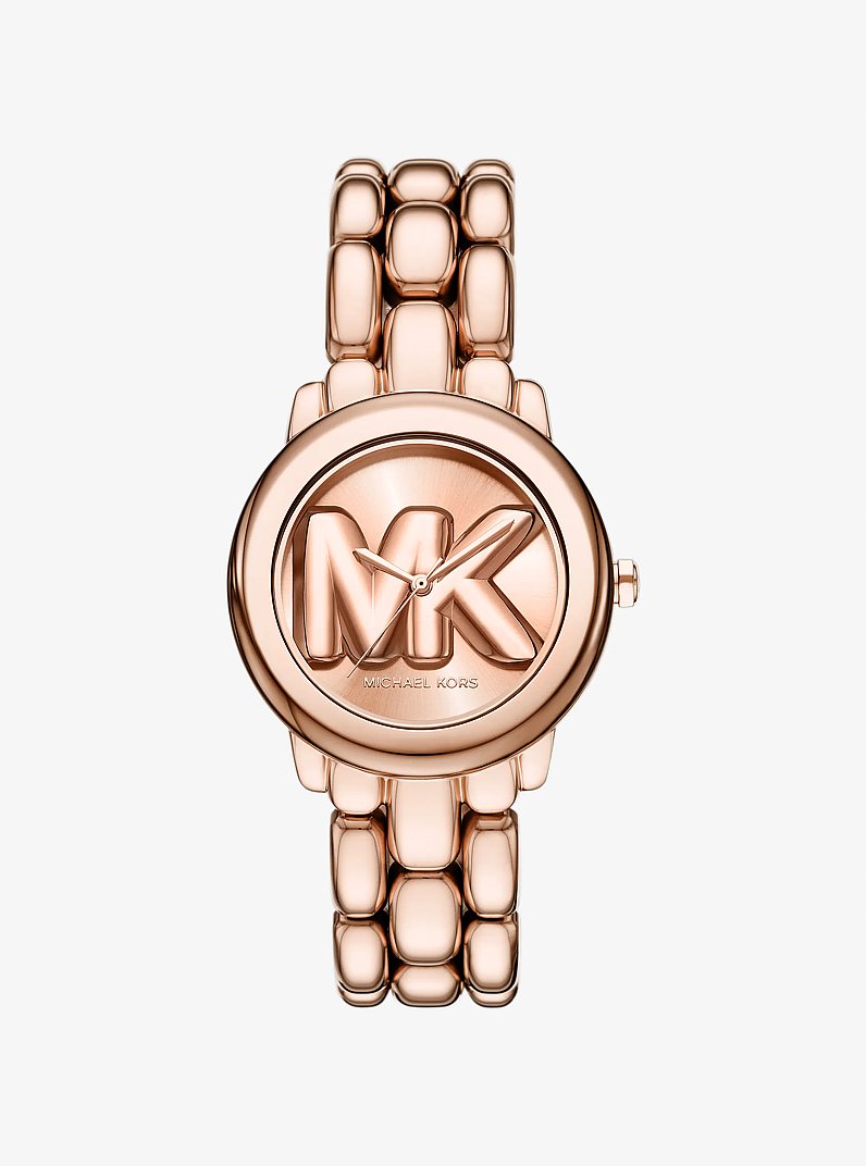 Women's Phoebe Rose Gold-Tone Watch MK4962