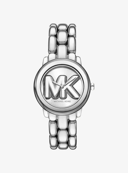 Women's Phoebe Silver-Tone Watch MK4963
