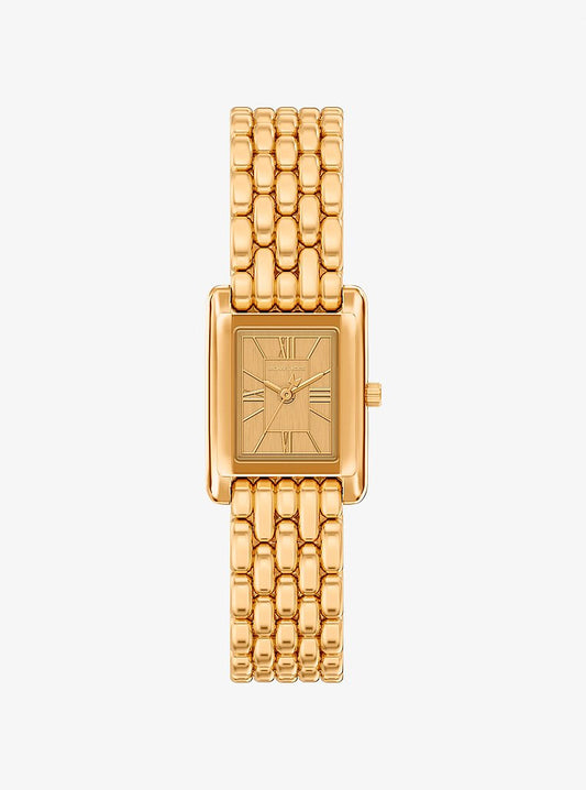 Women's Petite Essex Gold-Tone Watch MK4997