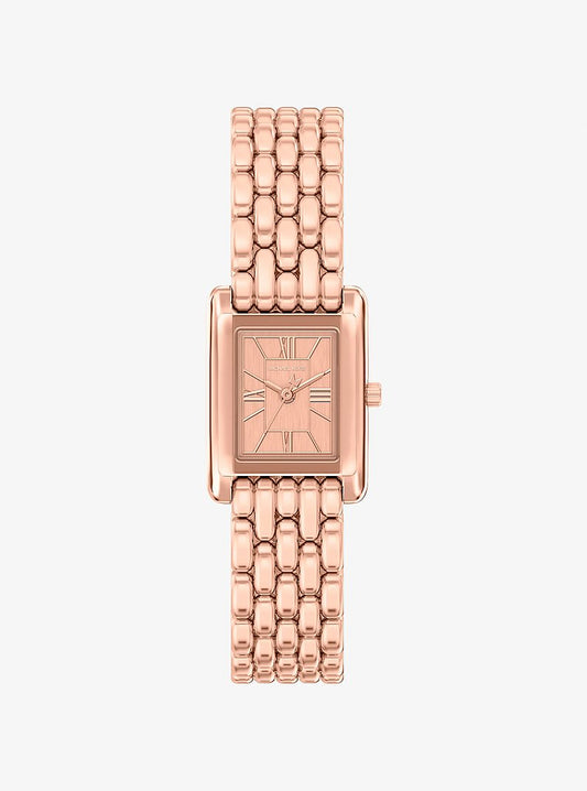 Women's Petite Essex Rose Gold-Tone Watch MK4998