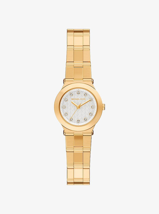 Women's Petite Billie Gold-Tone Watch MK7567