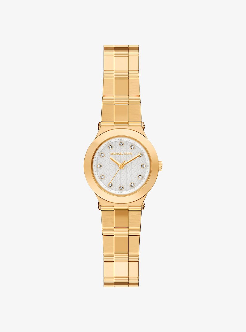 Women's Petite Billie Gold-Tone Watch MK7567