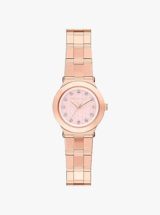 Women's Petite Billie Rose Gold-Tone Watch MK7568