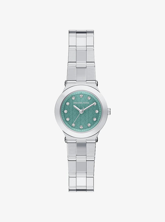 Women's Petite Billie Silver-Tone Watch MK7569
