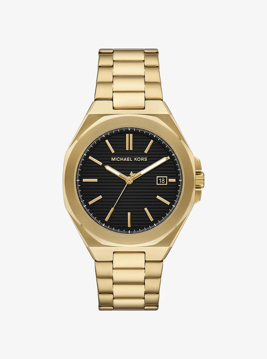 Men's Callum Gold-Tone Watch MKO1179
