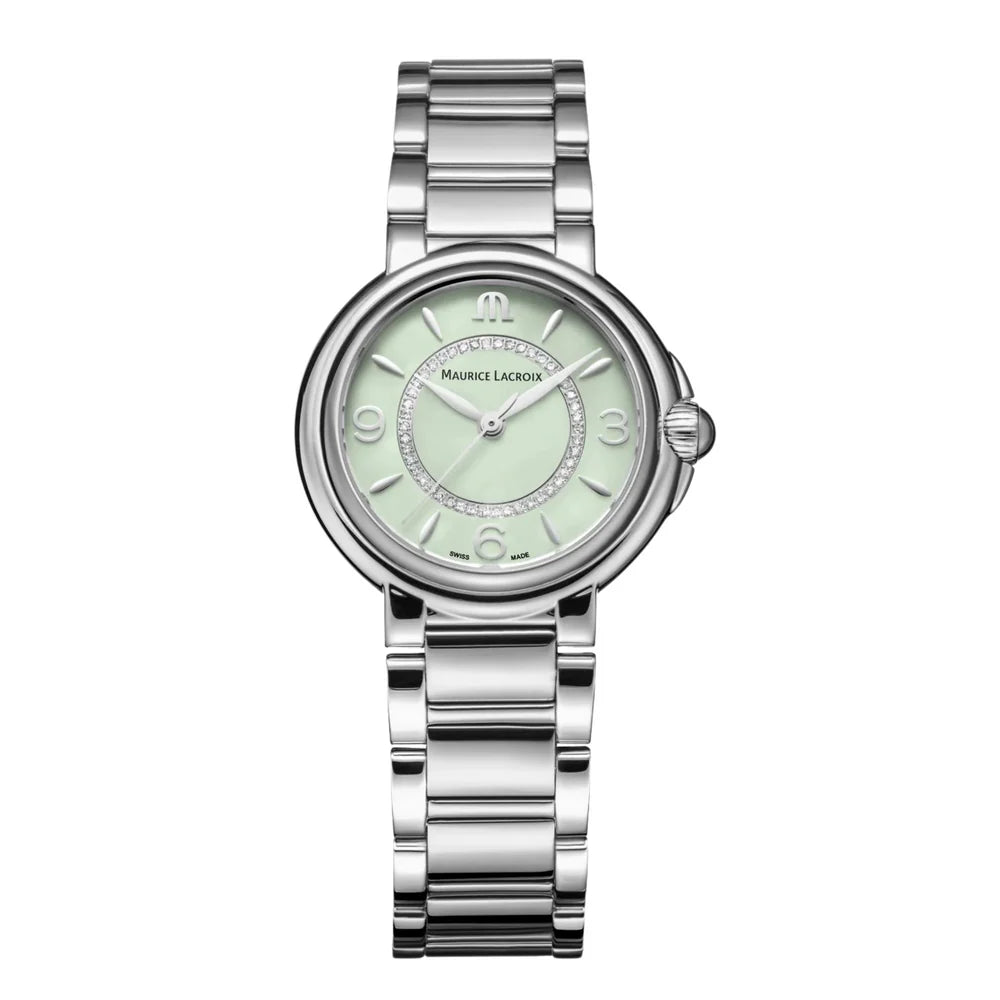 Women’s MauriceLacroix  Fiaba FA1104-SS002-G20-1 Diamond Quartz Watch