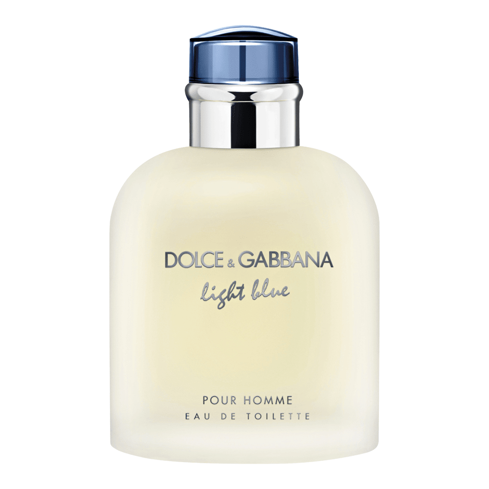 Light Blue Pour Homme Eau De Toilette • 125ml