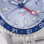 Men’s Seiko 5 Sports GMT SSK029K1 Ice Blue Automatic Watch