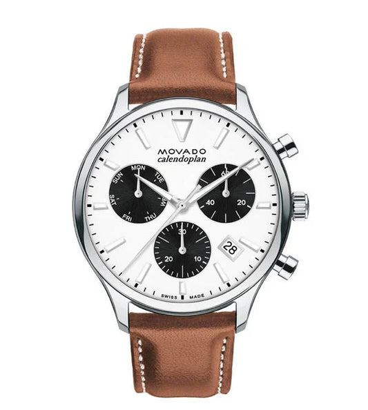 Men’s Movado Heritage 3650147 Swiss Quartz Watch