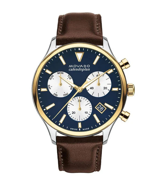Men’s Movado Heritage 3650162 Swiss Quartz Watch