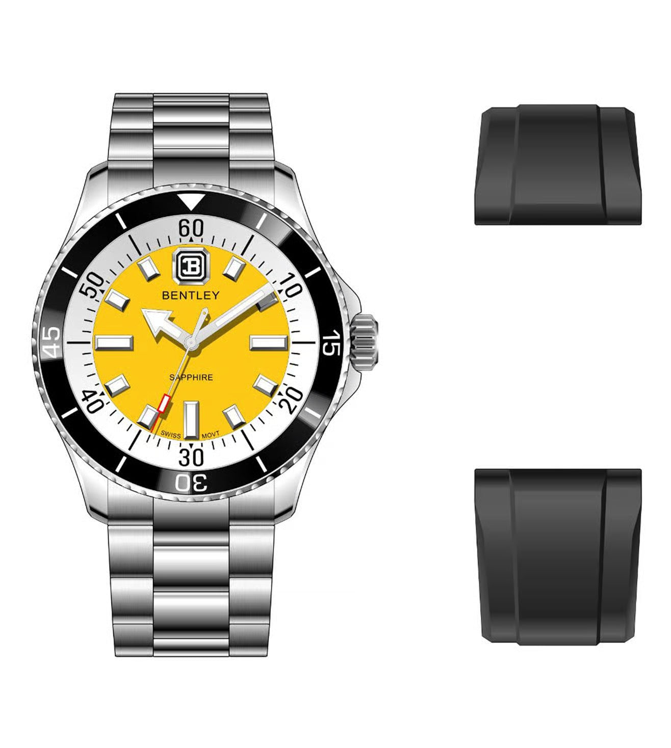 Bentley BL- 20-60 men's watch