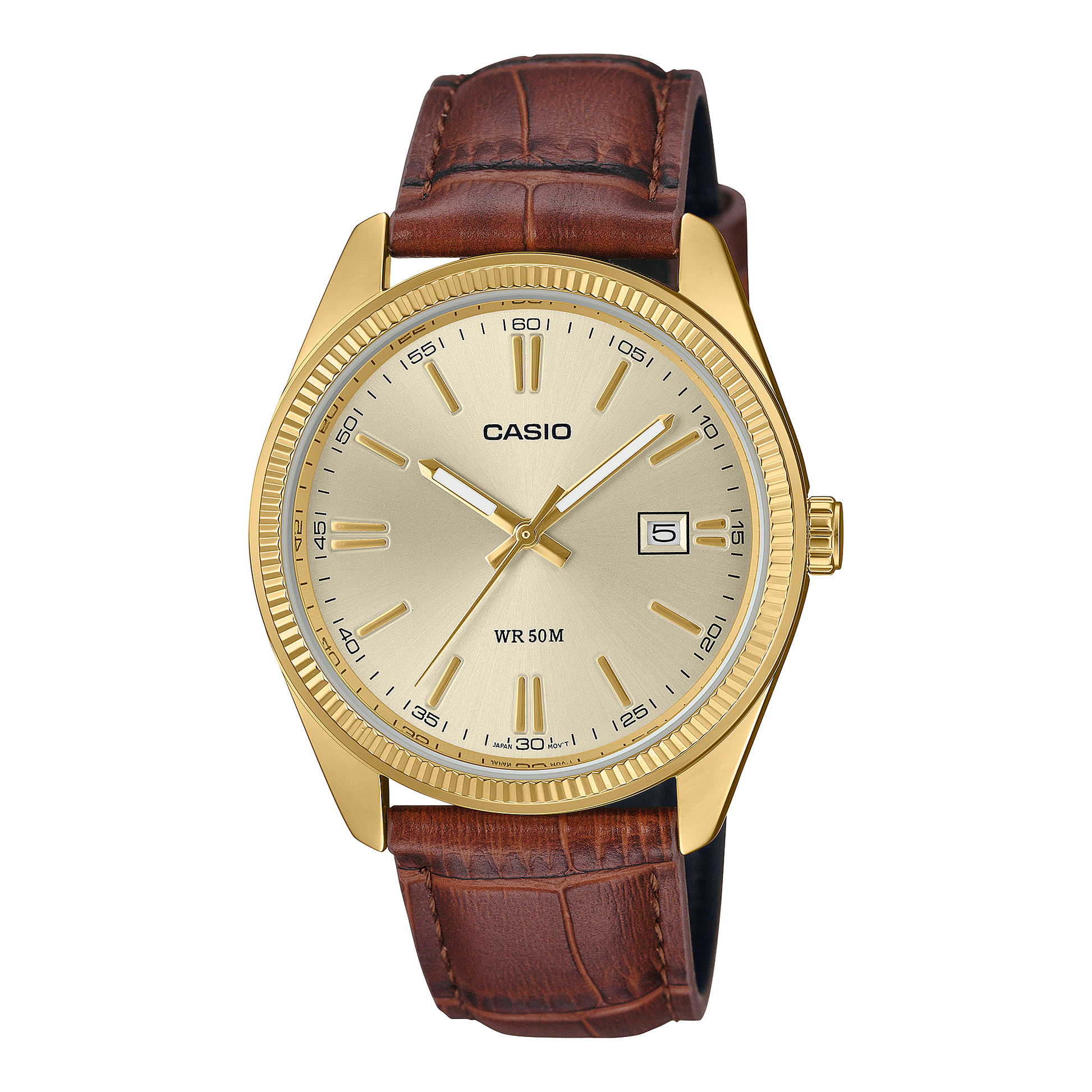 Timeless Mens Metal (MTP-1302PGL-9AVEF)