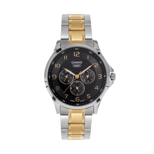 Timeless Mens Metal (MTP-SN2KSG-1A)