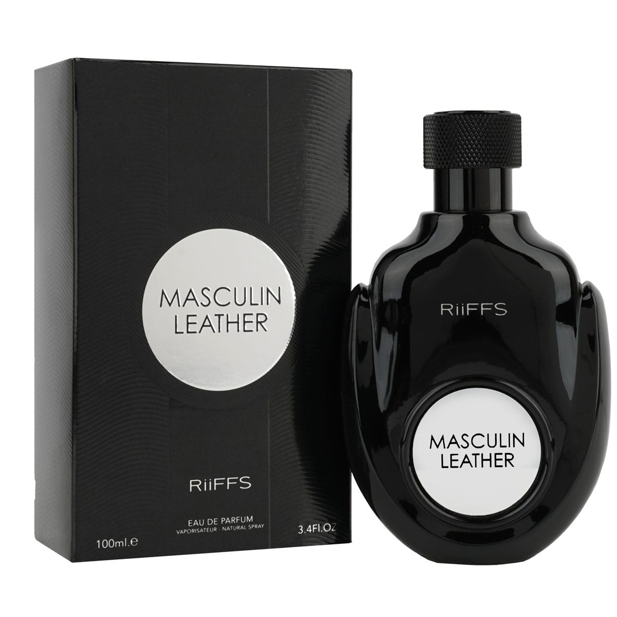 RiiFFS MASCULIN LEATHER 100 ML perfume official product image 2