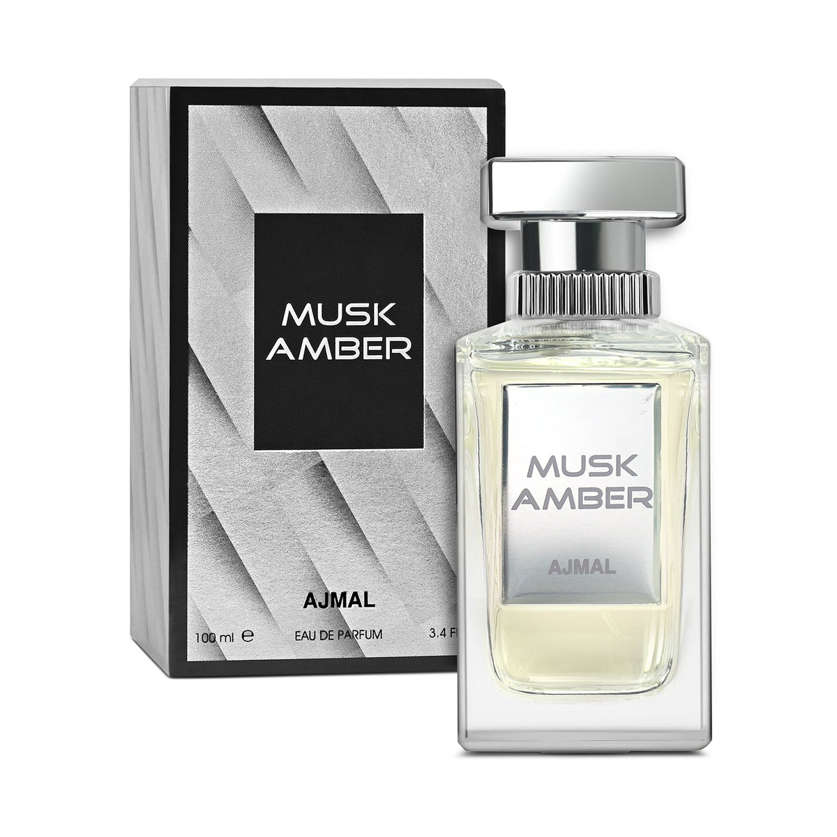 Ajmal Musk Amber Perfume 100 ML for Men official product image