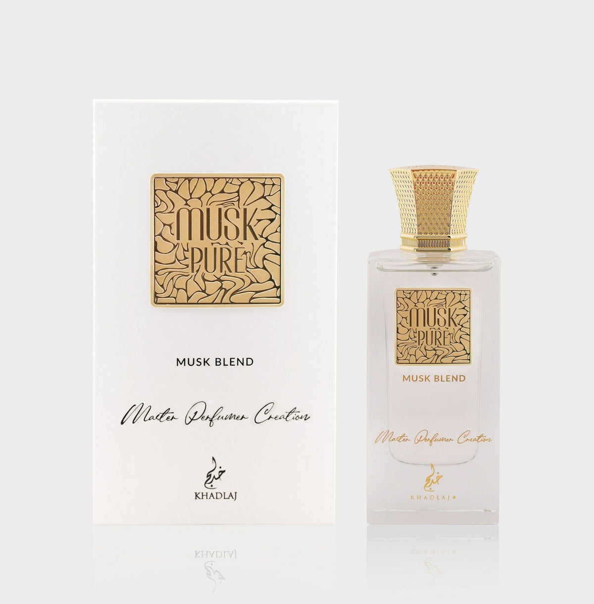 Khadlaj Musk Pure Musk Blend Creation Of Iqbal Eau de Parfum 60ML Khadlaj perfume