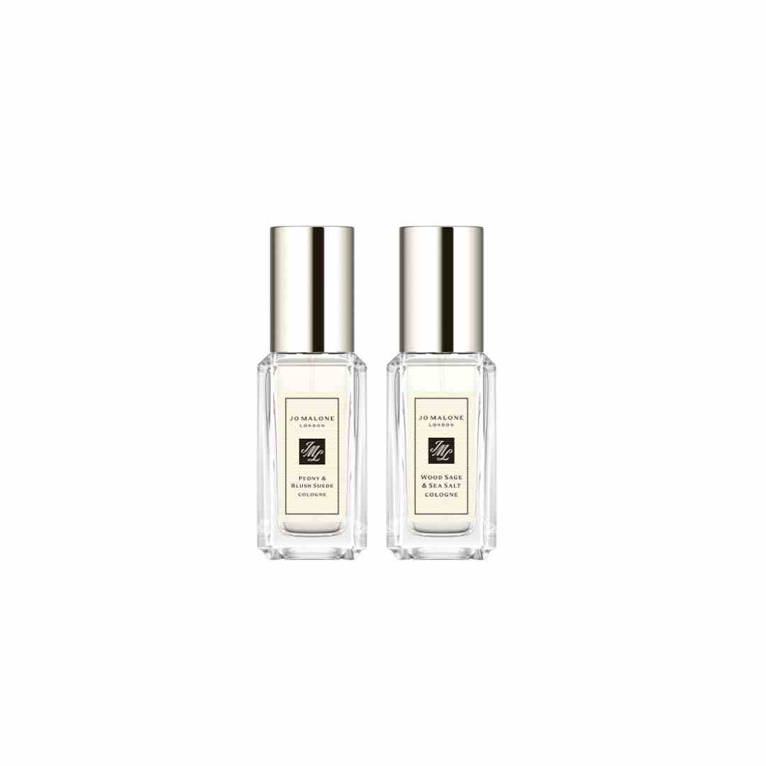 Wood Sage & Sea Salt + Peony & Blush Suede Duo • 9ml