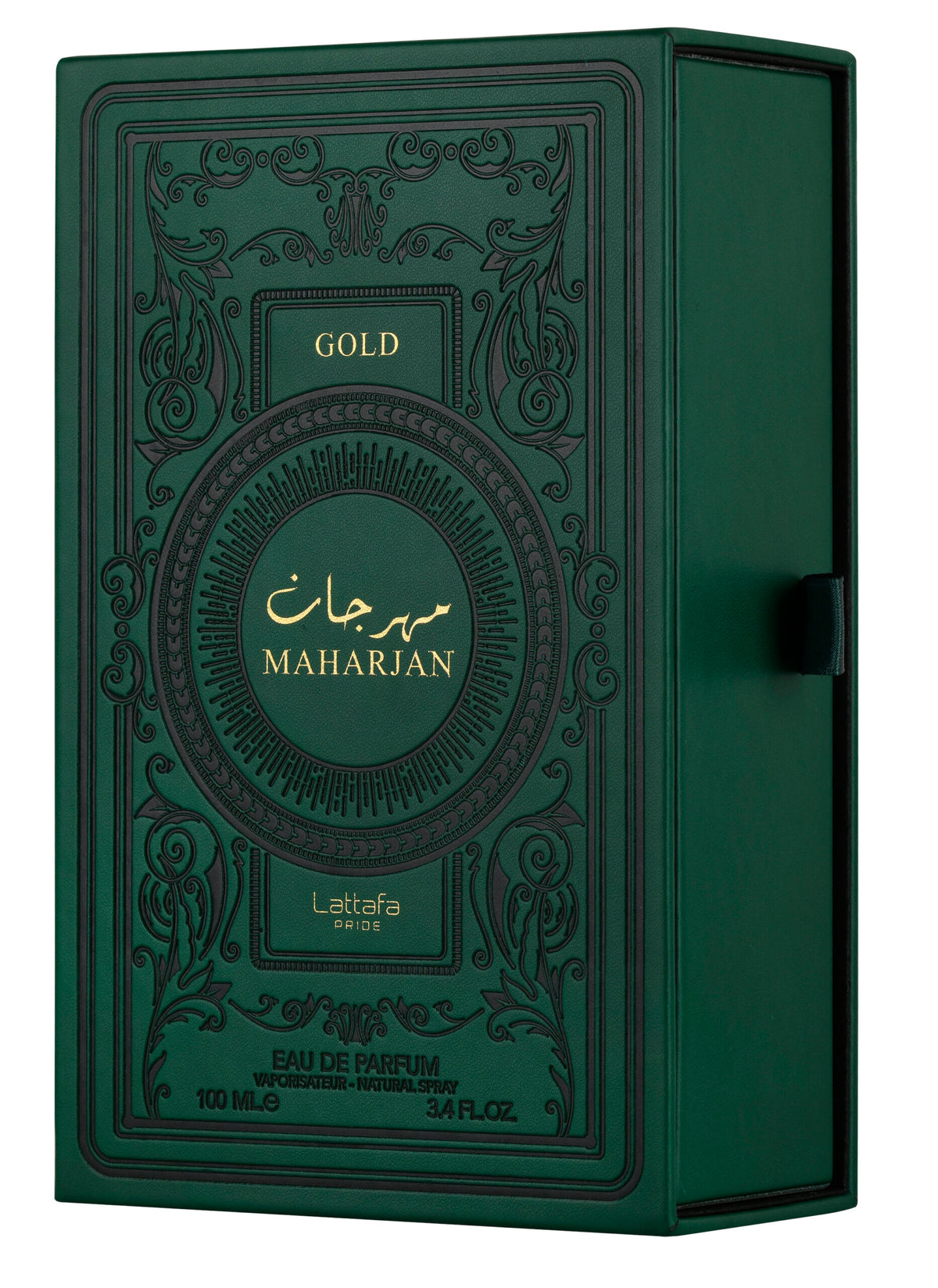 Lattafa Maharjan Gold official product image