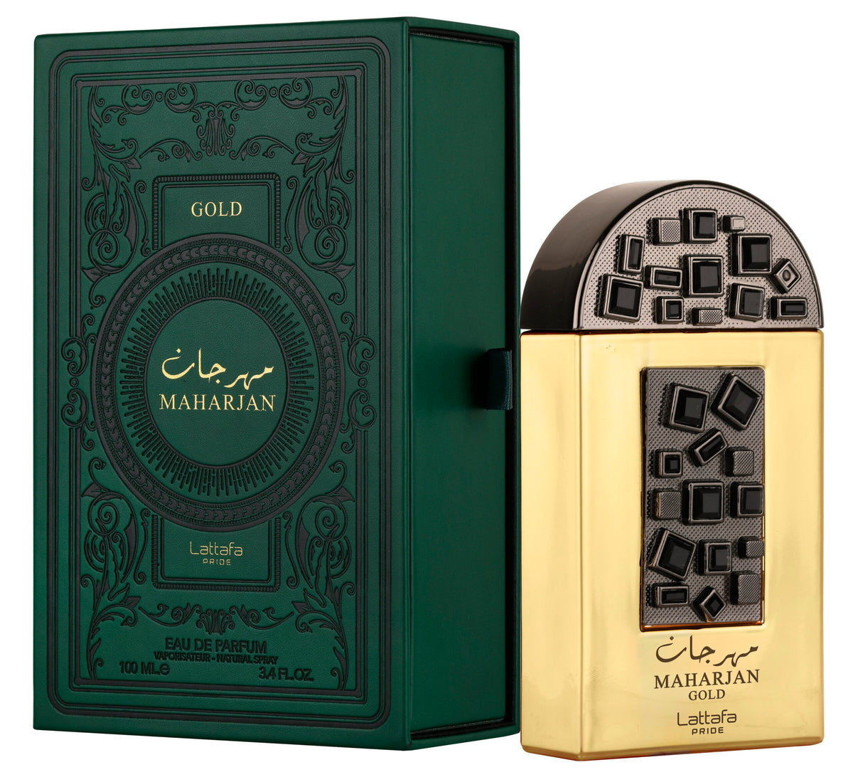 Lattafa Maharjan Gold official product image