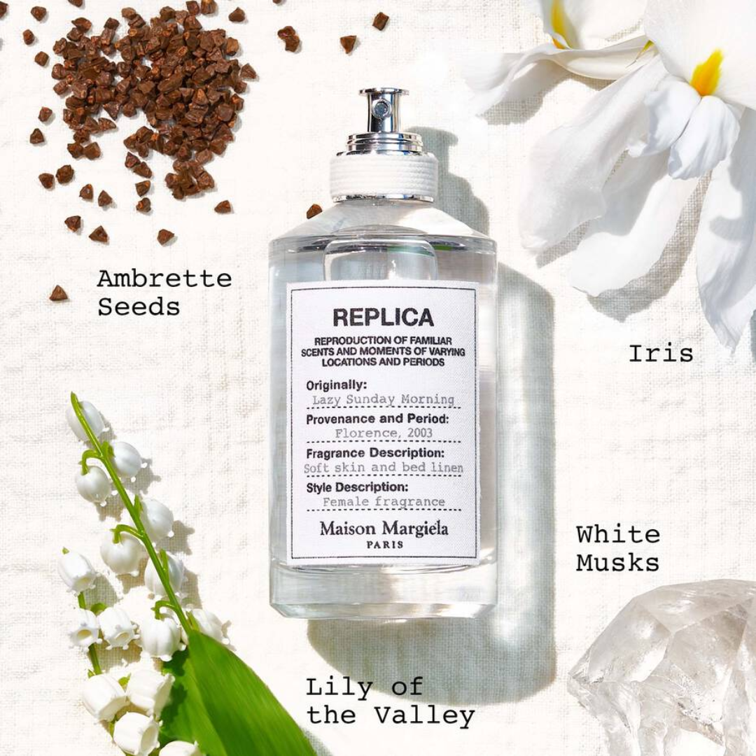 Maison Margiela REPLICA Lazy Sunday Morning Eau de Toilette for Women — image 2