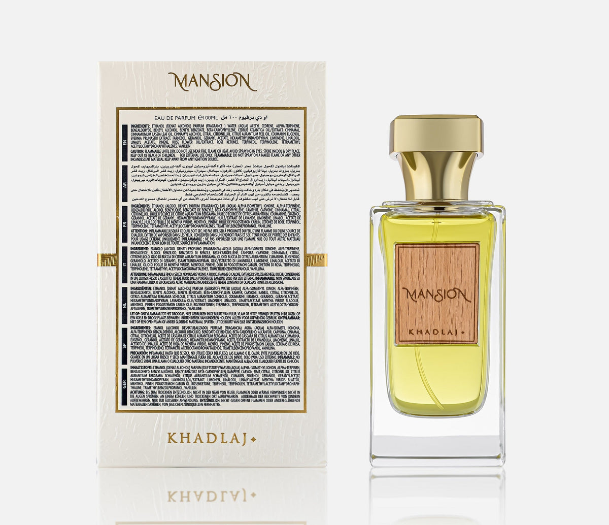 Khadlaj Mansion Eau de Parfum 100ML Khadlaj perfume