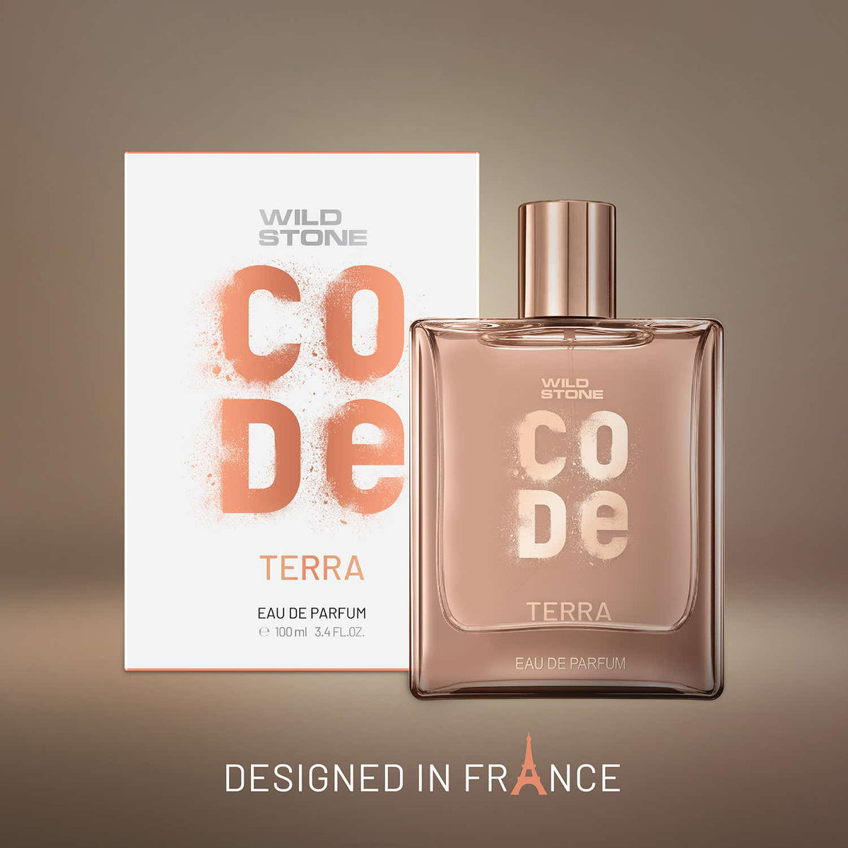 Wild Stone Code Terra Eau De Parfum (100ml)