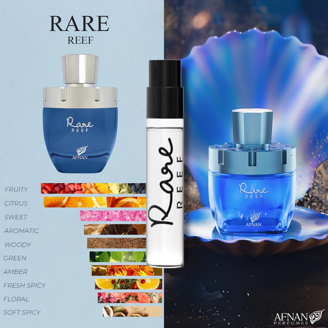 Men Series Discovery Kit by Afnan 5 x 2ml fragrance