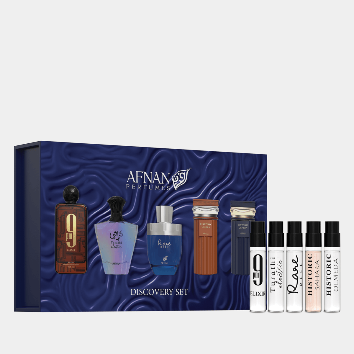 Men Series Discovery Kit by Afnan 5 x 2ml fragrance