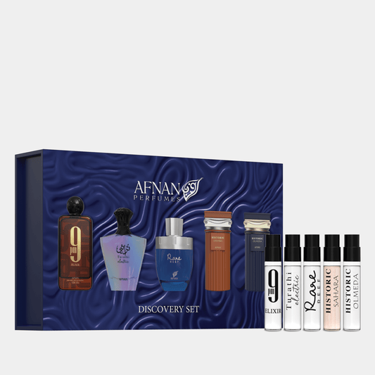 Men Series Discovery Kit by Afnan 5 x 2ml fragrance