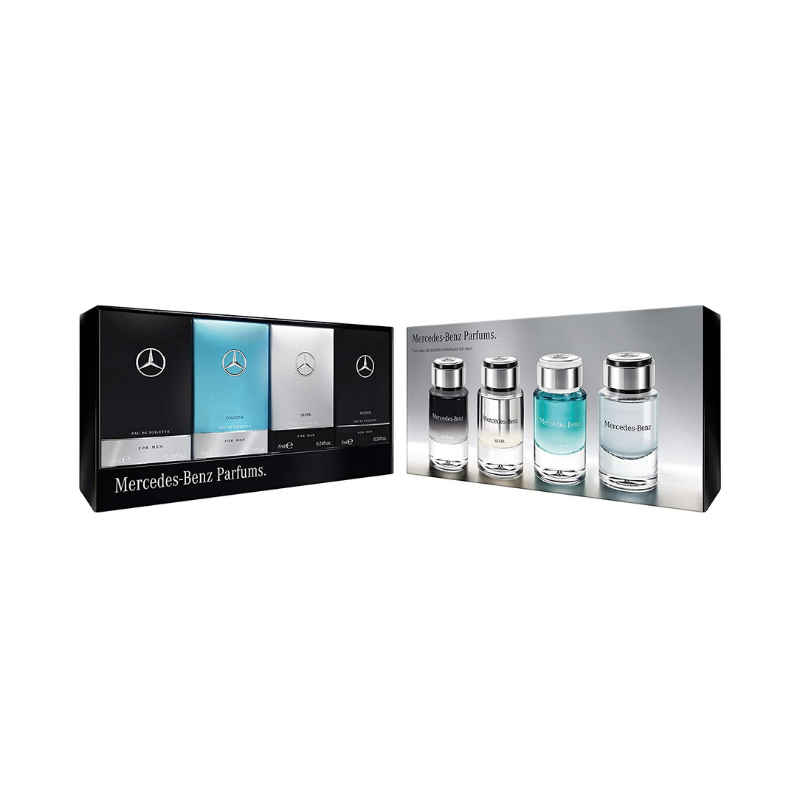 Mercedes-Benz Miniature Set 7ml x 4 — image 1