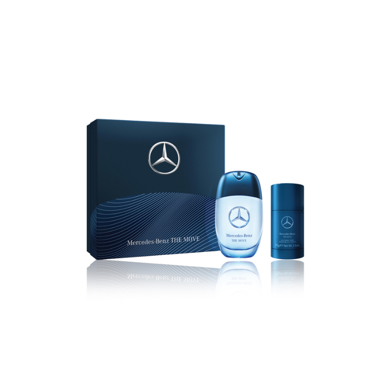 Mercedes-Benz The Move Set (EDT 100ml+Deo Stick 75gm) — image 1