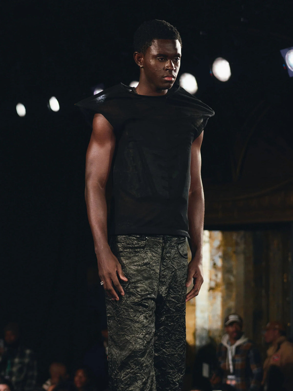 'Lucid' Layered Mesh Top by Cause & Effect